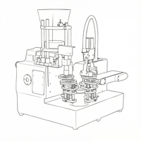 Máquina para Hacer Empanadas SJZ20A, de Acero Inoxidable de Grado Alimenticio, Calidad de Exportación, de Escritorio, Fácil de Operar, a Pequeña Escala