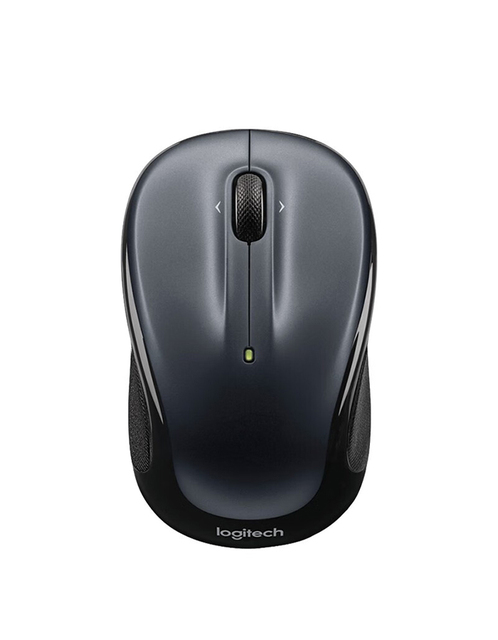 Daily Computer Simplified Three Button Wireless Mouse Classic Basic Layout Easy For Beginners and Elderly Users to Operate