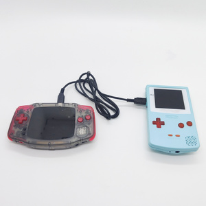 Pour <span class=keywords><strong>GameBoy</strong></span> Color Two Player <span class=keywords><strong>Link</strong></span> <span class=keywords><strong>Cable</strong></span> pour GBC pour <span class=keywords><strong>GameBoy</strong></span> <span class=keywords><strong>Advance</strong></span> pour GBA <span class=keywords><strong>Link</strong></span> <span class=keywords><strong>Cable</strong></span> Cord 1.2m - Product Image 1