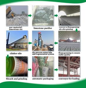 Semen pengeras cepat buatan Tiongkok Harga semen Per Ton - Product Image 2