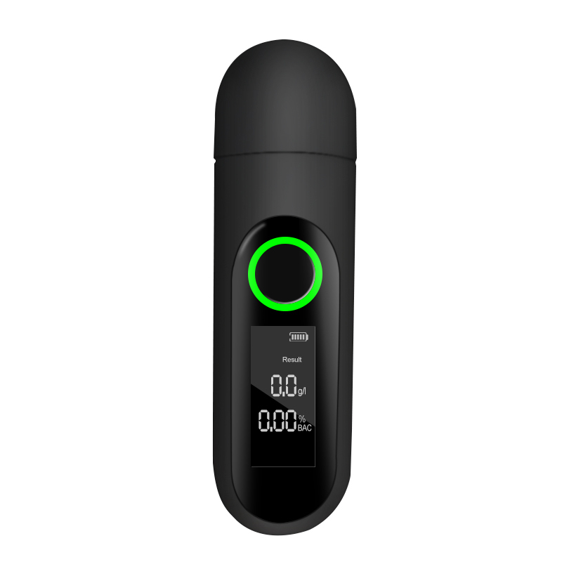 GREENWON цены по прейскуранту завода-изготовителя Профессиональный цифровой ЖК-дисплей Алкоголь Тестер Алкотестер BAC датчик TYPE-C заряда Бесконтактный измеритель влажности
