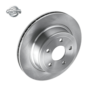 Premium fabriekslevering OE 15921402 geventileerde achterremschijf voor 2008-2010 Chevrolet Cobalt SS auto remrotor vervangende onderdelen