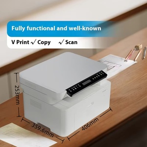 Máy in gia đình đa chức năng <span class=keywords><strong>HP</strong></span> 115w đen trắng laser hỗ trợ in không dây, sao chép & quét - Hàng có sẵn - Product Image 3