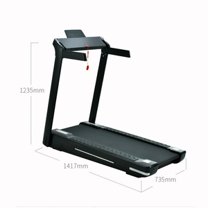 <span class=keywords><strong>Tapis</strong></span> roulant électrique <span class=keywords><strong>pliable</strong></span> facile à utiliser, pour la maison, le bureau, l'<span class=keywords><strong>appartement</strong></span>, <span class=keywords><strong>tapis</strong></span> roulant portable pour la remise en forme - Product Image 6