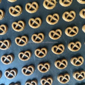 Hot Sale Peach Pastry Cookie Shaper Sesame <b>Biscuits</b> Moulding <b>Machine</b> Peach <b>Biscuit</b> Make <b>Machine</b> Bakery For Factory With CE - Product Image 3