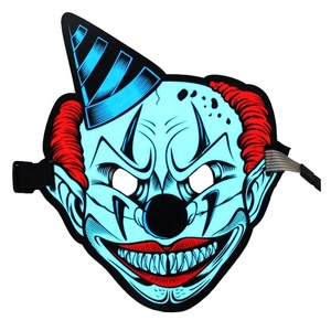 <span class=keywords><strong>Stephen</strong></span> <span class=keywords><strong>King</strong></span> máscara de Pennywise Horror Joker payaso máscara de payaso Halloween del traje de Cosplay Accesorios - Product Image 1