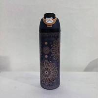 Owala, la même gourde populaire avec deux pailles, bouteille d'eau de sport, tasse isotherme, en acier inoxydable sous vide