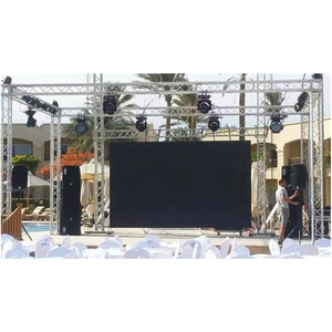 Lega di alluminio 6061-T6 Concert Outdoor Concert Stage Truss Frame Frame Stage Truss per Concert Stage - Product Image 4