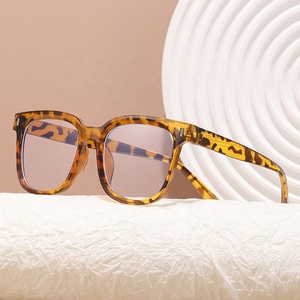 541 estilo coreano marco grande gafas de bloqueo de luz azul marcos ópticos de una pieza - Product Image 3