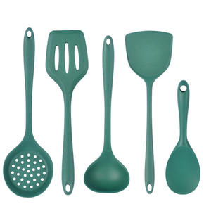 Vente en gros spatule antiadhésive pelle silicone cuisine épaissie chinoise pelle bon marché silicone cuisine de camp <span class=keywords><strong>ustensile</strong></span> de cuisine - Product Image 6
