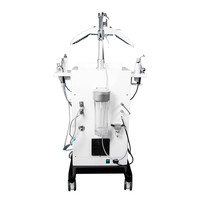 Hydrodermabrasion par aspiration 90 kPa, nettoyeur de peau nano à eau et oxygène, appareil de nettoyage facial en profondeur, compatible avec les prises US/AU