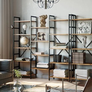Lo último <span class=keywords><strong>en</strong></span> estantería grande <span class=keywords><strong>de</strong></span> madera con entramado para libros, estantería <span class=keywords><strong>de</strong></span> Metal con <span class=keywords><strong>forma</strong></span> <span class=keywords><strong>de</strong></span> letra, estantería Led para biblioteca con <span class=keywords><strong>escalera</strong></span> - Product Image 5