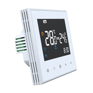 Termostato Intelligente Wireless Tuya OEM per Ventilconvettore HVAC, Termostato Digitale Smart per Ventilconvettore <span class=keywords><strong>a</strong></span> <span class=keywords><strong>Pavimento</strong></span> - Product Image 2