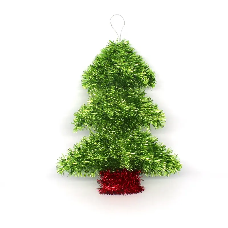 Pohon Natal bentuk menggantung dekorasi pesta dekorasi pohon Natal ornamen