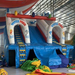 Tobogán Acuático Inflable de PVC de Fácil Instalación para Parques de Diversiones, Casa de Brinco de 5m x 6m, Aplicación de Juego de Vietnam - Product Image 6
