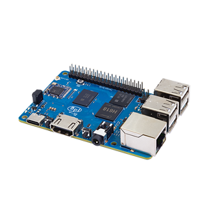 บานาน่าพาย BPI-M4 Berry Allwinner H618 Quad-core Arm -a53 แรม 2GB Lpddr4 ความจุ 8GB Emmc Wifi คอมพิวเตอร์บอร์ดเดี่ยว SBC บานาน่าพาย BPI-M4 B - Product Image 6