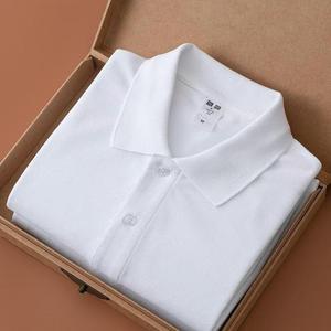 Polos Deportivos para Hombre, Camisetas de Verano, Tendencia 2026, Holgados, Transpirables, de Manga Corta y Color Sólido - Product Image 2