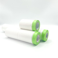 Film anti-poussière PE de haute qualité HuaYang RZ-202400 pour la protection des murs peints, résistant à l'humidité, souple, 20m x 2.4m