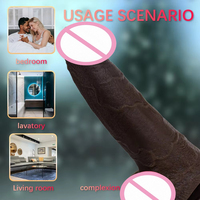 Künstlicher Penis Automatische Mastur batoren Sexspielzeug für Erwachsene für Männer mit 10 Vibrations schub und 4 Saugen zur Penis stimulation