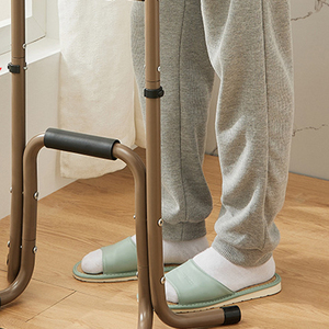 Chevet poignée rembourrée main courante réglable debout aider pas de poinçonnage cadre de toilette maternité personnes âgées support aider patient ascenseur - Product Image 4