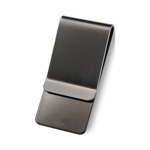 कस्टम खाली स्टेनलेस स्टील धातु कार्बन फाइबर मनी क्लिप/धातु फोल्डिंग मनी क्लिप/सस्ता अद्वितीय मनी क्लिप - Product Image 3