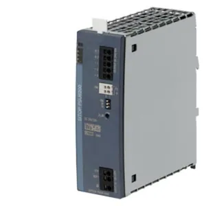 6EP3334-7SB00-3AX0 plc modülü SITOP PSU6200 24 V/10 A stabilize güç kaynağı 1 fazlı program mantık kontrolü plc tedarikçisi