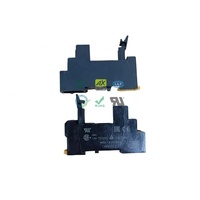 Nouvelle Socle de Relais P2RFZ-08-E à 8 Broches pour Montage sur Rail DIN, Socle de Relais à Bornes à Vis pour Relais de la Série G2R-2(S)