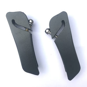 Manillares de Bicicleta de Montaña con Forma Aerodinámica, Aleación de Aluminio Resistente para Bicicletas de Montaña, 100g 145g - Product Image 1