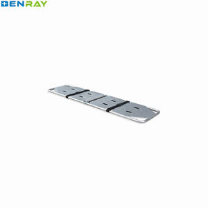 BR-TF022 ruang medis pertolongan ICU untuk pasien rumah sakit perenggang biru sendok darurat Transfer seperempat sendok lipat tempat tidur berkemah - Product Image 6