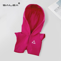 SAILEA Logo Kustom Mainan Boneka Kain Lembut Aksesoris Dekoratif Pakaian & Hoodie Olahraga untuk Boneka Labu Model 001