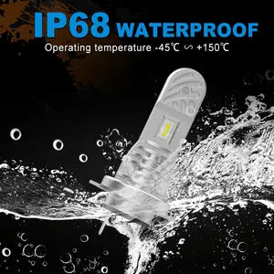 Faro LED para Auto H18, Resistente al Agua IP68, Luz Baja H7, 30W, 12V, Blanco 6000K, 360, Kit Canbus LED H7, Luces Antiniebla para Auto, Bombilla LED H7 H4 X5 - Product Image 6