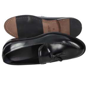 Mocasines Gino Tagli para Hombre, Negros, Talla 41, Tacón de 2.5 cm - Product Image 6