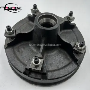 Trailer part supplier 5 hole trailer brake controller trailer wheel hub with electronic brake