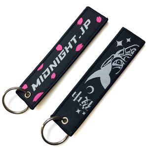 2024 gran oferta llavero <span class=keywords><strong>de</strong></span> diseño <span class=keywords><strong>de</strong></span> bordado personalizado con logotipo personalizado gifs promocionales llavero <span class=keywords><strong>de</strong></span> etiqueta <span class=keywords><strong>de</strong></span> tela tejida a la moda - Product Image 5