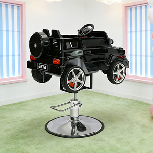Fauteuil <span class=keywords><strong>de</strong></span> Barbier pour Enfants Thème Voiture <span class=keywords><strong>de</strong></span> Course, Équipement Professionnel <span class=keywords><strong>de</strong></span> Salon <span class=keywords><strong>de</strong></span> Coiffure - Product Image 2