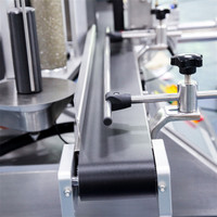 Machine d'étiquetage automatique de table ZXSMART pour bouteilles rondes en plastique et en verre, idéale pour les petites entreprises