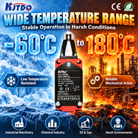 Interrupteur de fin de course industriel basse température KJT IP67 -60°C ° De la lettre C à la lettre 180 ° Capteur de déplacement pour machines chimiques et pétrolières