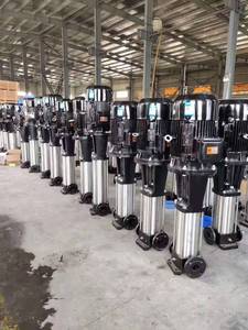 ระบบวิศวกรรม RO รองรับปั๊มหลายระดับ SS304 สำหรับป้อนน้ำเข้าหม้อไอน้ำในระบบกรองน้ำทะเล - Product Image 2