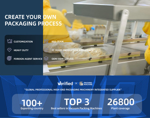Machine d'emballage sous vide électrique automatique à double chambre en métal pour concombres de mer de 700 mm, équipement commercial de grande capacité pour l'emballage alimentaire - Product Image 6