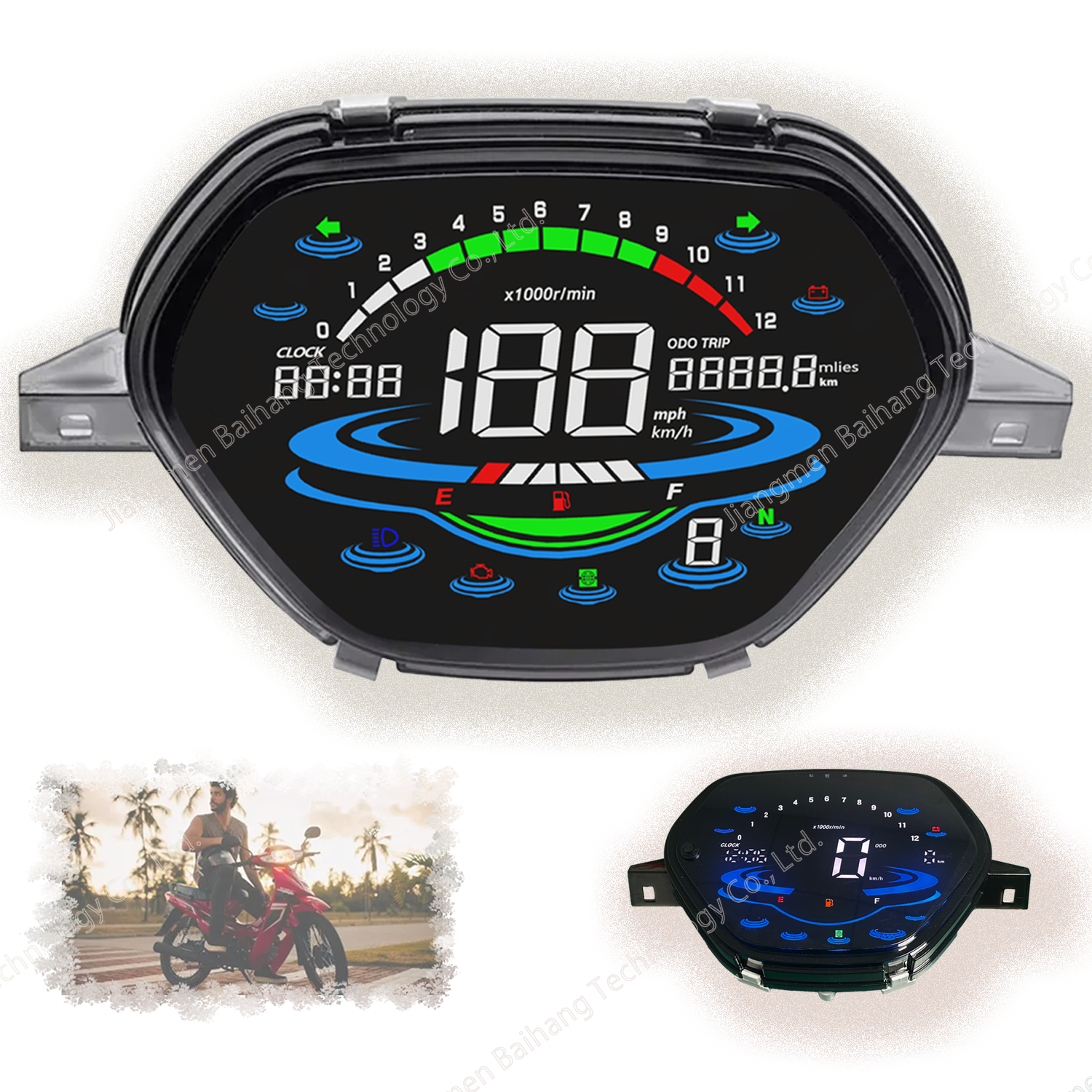 Best Bike Odometer Speedometer Reliable Digital Solutions