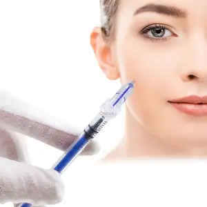 Nanosoft microneedle cho Hyaluronic Acid Lip Filler tiêm vẻ đẹp tay micro kim cho cổ faceround mắt để chống lão hóa