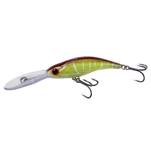 Fabricant de leurres de pêche 70MM 90MM Flottant Minnow Jerkbait Forte Bavoir Plongée Profonde Accessoires De Pêche - Product Image 1
