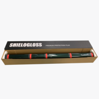Film de protection de peinture (PPF) TPU SHIELOGLOSS USA couleur vert forêt Tesla 1,52*15m auto-réparant, couleur inaltérable, garantie 10 ans