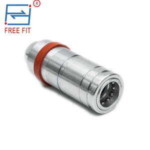 ข้อต่อไฮดรอลิกแบบปลดเร็ว 3CFPV ซีรีส์ A มาตรฐาน ISO 7241-1 ขนาดตัวเรือน 1/2 นิ้ว เกลียว <span class=keywords><strong>M</strong></span> 22*1.5 ความแม่นยำสูง สำหรับรถแทรกเตอร์ - Product Image 5