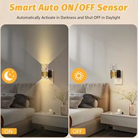 Veilleuse LED design moderne en bois, sensible au toucher, lumière d'ambiance colorée et créative pour chambre à coucher et bureau