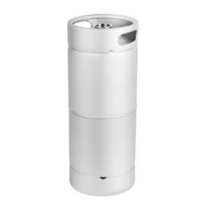 Thùng bia tươi inox 304 kiểu dáng thon gọn, dung tích 20L, tiêu chuẩn Euro Din US, tùy chọn 5L 10L 15L 20L 30L 50L, bán buôn - Product Image 2