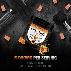 Venta caliente OEM Etiqueta privada Energy Booster Muscle Growth Gummy Suplemento 5000mg Creatina Monohidrato Gummies para la venta Europa - Product Image 3