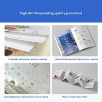 Manuels imprimés sur mesure avec impression offset, certificat de qualité, carte de garantie, livret - Papier cuivre haute précision / papier double-adhésif