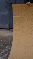 Panneau mural en briques d'argile, pierre flexible, résistant à la chaleur, léger, pliable, travertin pour murs extérieurs et intérieurs, hôtel