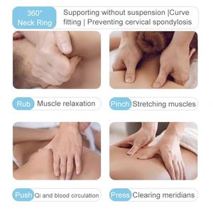 Almohada de Masaje Eléctrica Recargable Portátil Automática en Forma de U con Partículas de Espuma para Soporte Cervical, Venta al por Mayor, Gran Oferta - Product Image 6